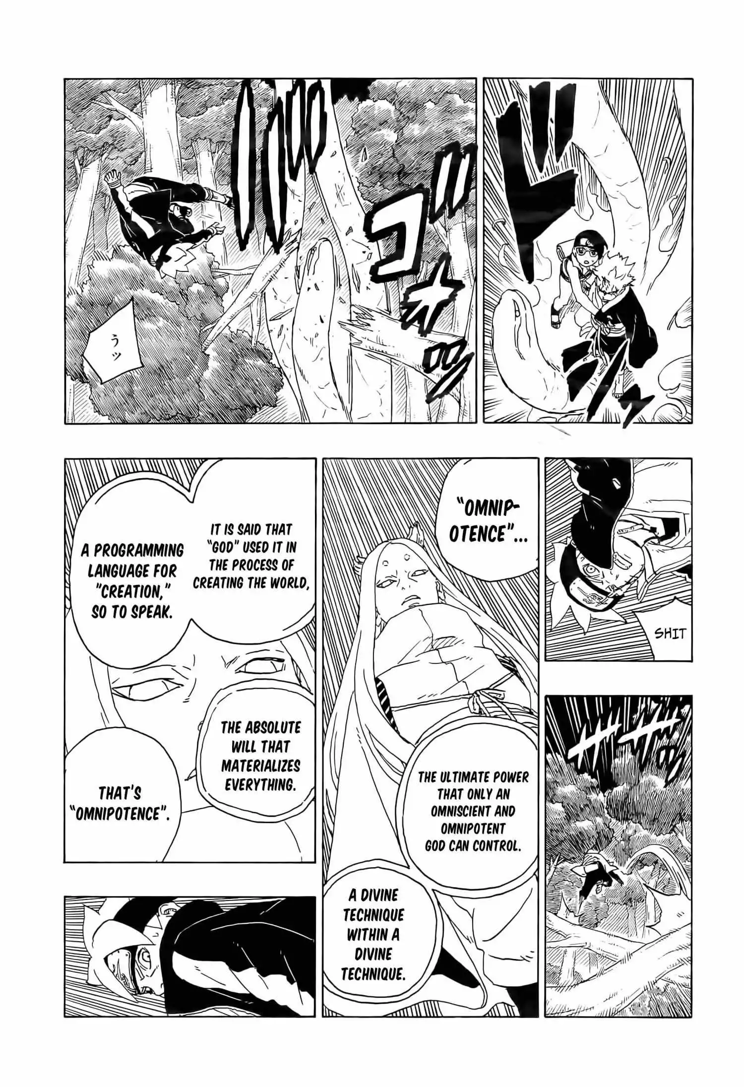 Boruto: Naruto Next Generations Chapter 79 35